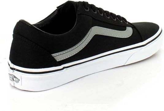 vans old skool black grey