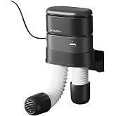 Snowpea Shoe Dryer,Ski Boot Dryer with Fan Heater,11.8in Extendable Hoses,Rapid Drying,3/6/9 Hour Timer, Portable, Compact