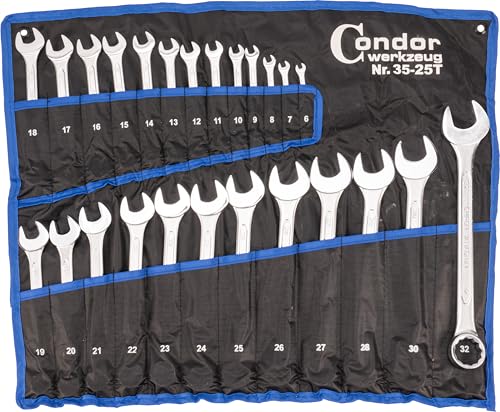 Série 25 clés mixtes de 6 à 32