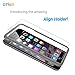 iPhone 6s Plus/ 6 Plus Glass Screen Protector (5.5 inches only), Otium Tempered Glass Screen Protector with Applicator HD Oleophobic Anti Scratch Anti Fingerprint Round Edge Ultra Clear