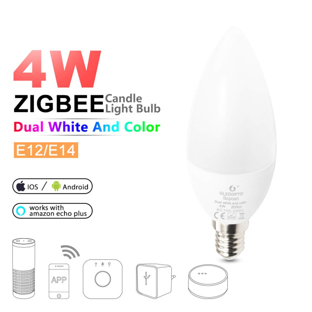 Lighting Ceiling Fans Light Bulbs Beesclover Zigbee Zll Rgb Ww