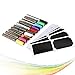BESTOYARD Chalk Markers 10 Pack with 80 Free Chalkboard Labels Perfect for Chalkboards, Bistro, Windows, Glass, Labels