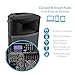 Wireless Bluetooth PA Speaker System – Portable Active Powered 1000W 2 Way Outdoor Amplifier Loudspeaker – 15″ Subwoofer 1.75″ Tweeter, USB SD RCA XLR Mic in – Dj Party On Stage – Pyle PPHP158BMAthumb 2