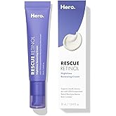 Rescue Retinol Nighttime Renewing Cream - Helps With the Look of Uneven Texture and Post-Blemish Marks - Gentle, Non-Drying F