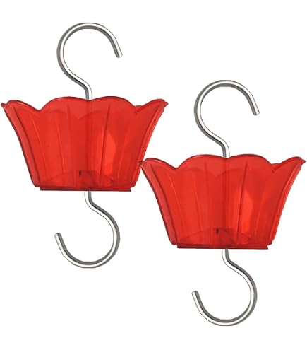 Songbird Essentials Nektar Protector Junior – Ameisenschutz Für Kolibri-Futterspender, 2er-Pack, Einfach Zu Befestigen