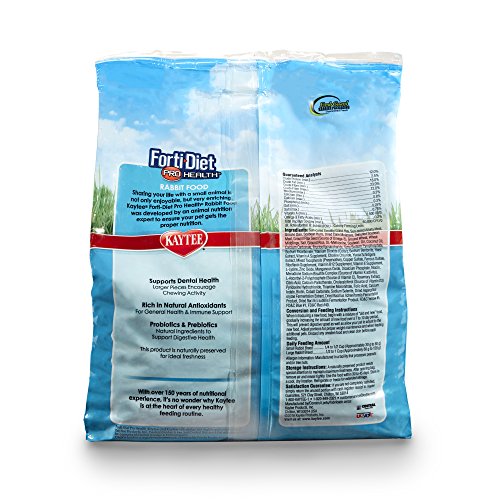 Kaytee Forti-Diet Pro Health Adult Rabbit Food, 5-Lb Bag - //medicalbooks.filipinodoctors.org