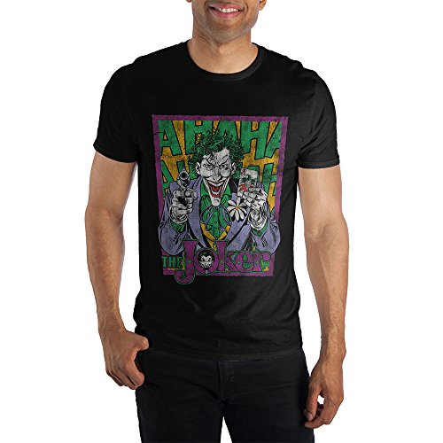Joker Classic HA HA Mens T Shirt: Buy 