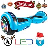 XtremepowerUS Hoverboard Self Balancing Scooter w/Bluetooth Speaker