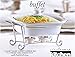 Buffet Square Casserole Size: 5