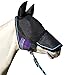 Kensington UViator Protective Fly Mask with Removable Nose and Ears (Lavender Mint, Large)