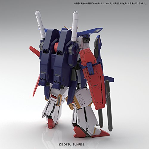 Bandai Hobby MG 1/100 Ver.Ka ZZ Gundam Model Kit Figure