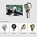 Pioneeryao Bell for Bicycle - Road Bike, Mountain Bike, BMX (Silver)