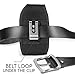 Agoz Case Cell Phone Belt Clip Holder for iPhone 16 Pro, 15, iPhone 14 Pro, 14, 13 Pro, 12 Pro, 11 Pro, iPhone SE 2022 2020, Rugged Holster (Fits w/Otterbox, Spigen, Battery Cover) 6.1