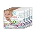 Honest Baby Diapers, Rose Blossom, Size 5 (100 Count)