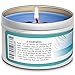 Jackpot Candles Surprise Size Ring Ocean Breeze Jewelry Candle Travel Tin
