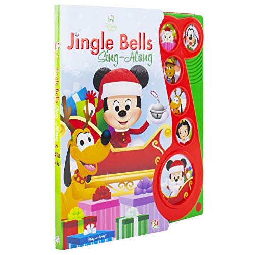 Disney Baby Mickey Mouse Christmas Jingle Bells SingAlong Song Book