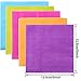 TecUnite 100 Pieces Beverage Paper Napkins Cocktail Napkin 2 Ply, Mixed Color