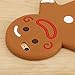 Soft Silicone Gingerbread Man for Apple iPhone 6Plus / 6sPlus 6+ 6s+ 5.5