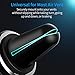 MEIDI Air Vent Phone Holder, Universal Magnetic Phone Car Mount 360 Rotation Cell Phone GPS Holder (Silver)