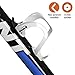 Ibera Bicycle Lightweight Aluminum Water Bottle Cage Bike Water Bottle Holder Ultra Durable…