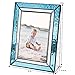 Blue Picture Frames 4x6 Vertical Photo Table Top Turquoise Home Décor J Devlin Pic 401-46V