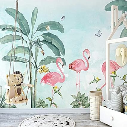 Papel tapiz fotográfico 3D personalizado Planta tropical Hoja de