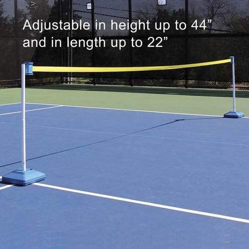 image for Oncourt Offcourt Magic-Net Full Set - Retractable Net System/Includes 