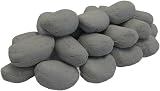 The Stove Wizard Duck Egg Ceramic Pebbles for Gas Electric Bio Ethanol Fires UK view 7