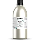 Vallejo : Acrylic Pearlescent Iridescent Medium : 500ml