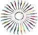 Sargent Art 22-0009 30 Gel Pen Set, Glitter, Fluorescent and Metallic