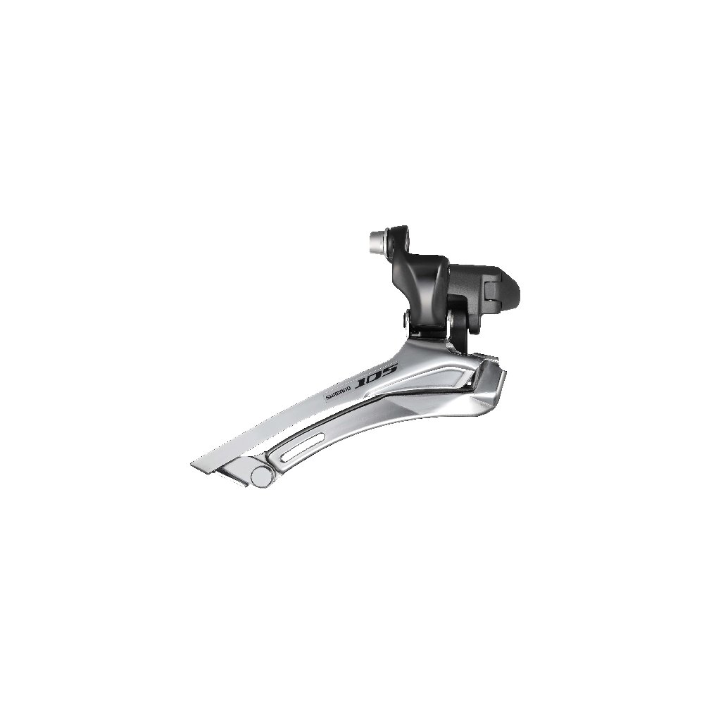 Shimano 105 Clamp-On Front Derailleur - ack, 34.9mm