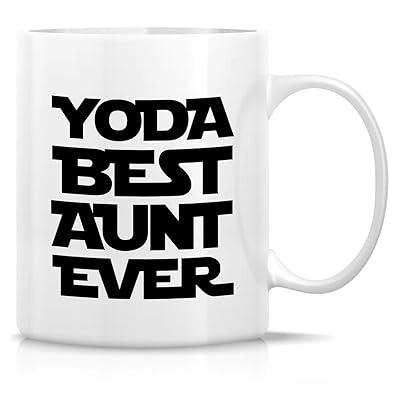 Retreez Yoda Best Aunt Ever Mug 11 Oz Ceramic Tea Ghana Ubuy