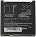 Maybelline New York Fit Me Pressed Powder, Toffee 330, 0.03 Ounce