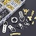 DYWISHKEY Picture Hanging Kit, 815 PCS Heavy Duty Assorted Picture Hangers Hooks Nails and Screws, Picture Hangers Assortment Kit for Wall Mounting