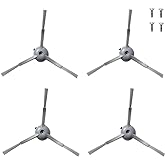 eufy Official Replacement Side Brushes and Screw Omni C20, L60/L50 Series | Auto-Refill and Drain Module, Compatible S1 Pro Hydrojet