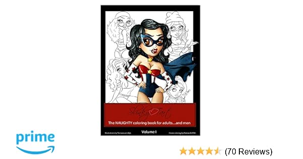 Amazoncom Slinky Tart The Naughty Coloring Book For - 