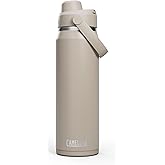CamelBak Thrive Chug Insulated Stainless Steel Water Bottle Stone, 25oz