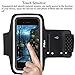 AILUN Phone Armband,Compatible iPhone X/Xs/XR/Xs Max 8/7 Plus Galaxy Note 8 s8 s9 Plus Sport Anti Slip,Dual Arm-Size Slots,Sweat&Scratch Resistant Key Pocket,with Touch ID Headphone Port[Black]