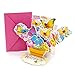Hallmark Pop Up Mother's Day Card with Song for Mom (Pot of Butterflies, Plays Happy by Pharrell Williams), 5.8 x 8.3 inches (799MDL2026)