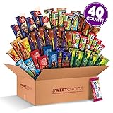 Healthy Snacks and Bars Variety Pack Gift Snack Box care package Granola Bars- Bulk Sampler(40 count)