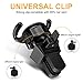 COCOFU Pop Out Stand Air Vent Car Mount 360° Rotation Car Dashboard Desk Wall Mount For Pop Socket Expanding Grip Stand Users-Black