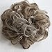 CAISHA Hairpiece Hair Wrap Heat-resistant Synthetic Fibres Curly Messy Updo Light Brown Gray Mix HW40