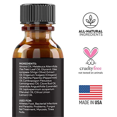 All Natural Nail Fungus Treatment Made in USA, Best Nail Repair