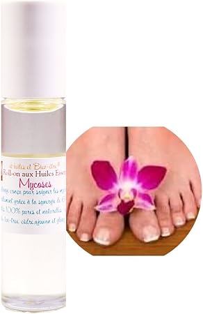 Roll On Aux Huiles Essentielles Mycoses 10ml 1 Flacon