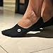 Wanderlust No Show Low Cut Invisible Ankle Socks For Women & Men - Cotton 3-Pack