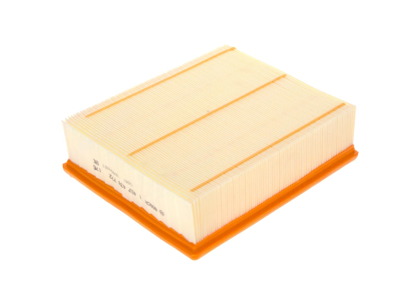 Bosch S3772 Car Air Filter - Separates Particles from the Air Intake - Moisture-resistant plus High Tensile Strength