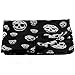 Skull and Crossbones Skeleton Pirate Ghost Halloween Gothic Clothing Fashion Scarf Shawl Wrap for Girl Women