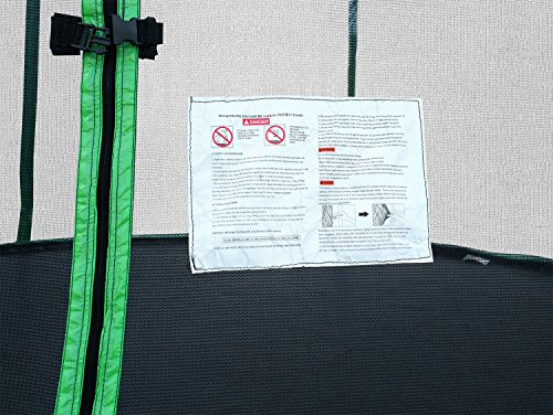 Merax-12-Feet-Round-Trampoline-with-Safety-Enclosure-Basketball-Hoop-and-Ladder