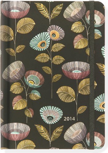 By Peter Pauper Press Inc. 2014 Iridescent Garden 16-Month Weekly Planner (Compact Engagement Calend by