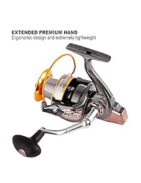 Portzon Carbon Fiber Drag. Baitcasting   Carrete de pesca de fibra de carbono, 12 + 1 rodamientos de bolas blindados